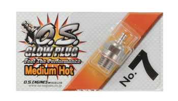 OS No.7 Glow Plug